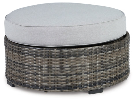 Harbor Court 2-Piece Outdoor Sectional with Ottoman - furniture place usa