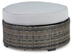 Harbor Court 2-Piece Outdoor Sectional with Ottoman - furniture place usa