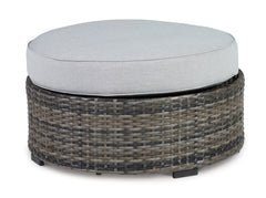 Harbor Court 3-Piece Outdoor Sectional with Ottoman - furniture place usa