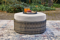 Harbor Court Ottoman with Cushion - furniture place usa