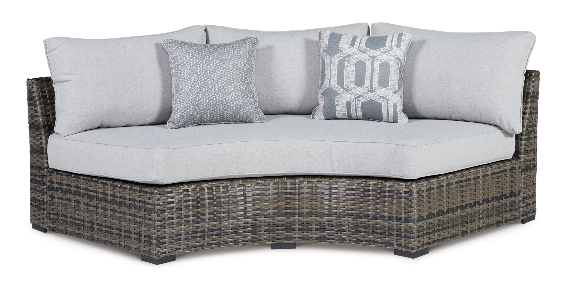 Harbor Court 2-Piece Sectional with Ottoman - furniture place usa