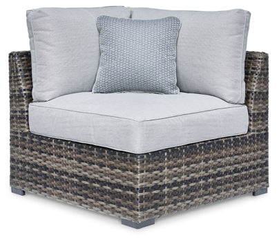 Harbor Court Corner with Cushion (Set of 2) - furniture place usa