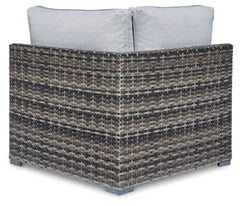 Harbor Court Corner with Cushion (Set of 2) - furniture place usa