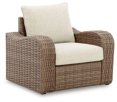 Malayah Fire Pit Table and 2 Chairs - PKG015405 - furniture place usa