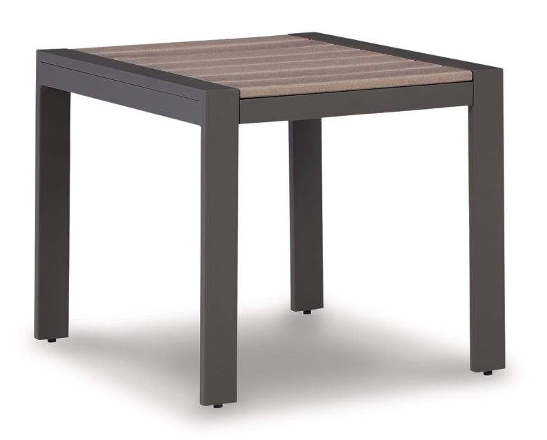 Tropicava Outdoor Sofa, Loveseat and 2 Lounge Chairs with Coffee Table and 2 End Tables - furniture place usa