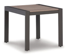 Tropicava Outdoor Loveseat with Coffee Table and End Table - furniture place usa