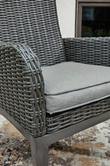 Elite Park Arm Chair with Cushion (Set of 2) - furniture place usa