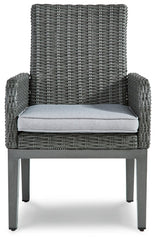 Elite Park Arm Chair with Cushion (Set of 2) - furniture place usa