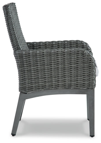 Elite Park Arm Chair with Cushion (Set of 2) - furniture place usa