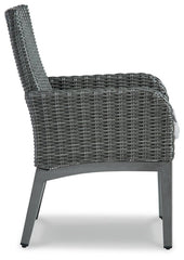 Elite Park Arm Chair with Cushion (Set of 2) - furniture place usa