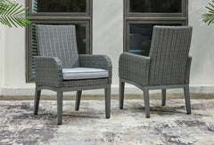 Elite Park Arm Chair with Cushion (Set of 2) - furniture place usa