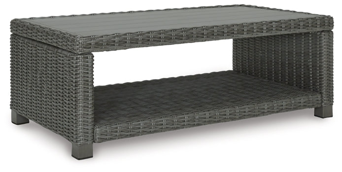 Elite Park Outdoor Coffee Table with 2 End Tables - furniture place usa
