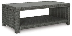 Elite Park Outdoor Coffee Table with 2 End Tables - furniture place usa
