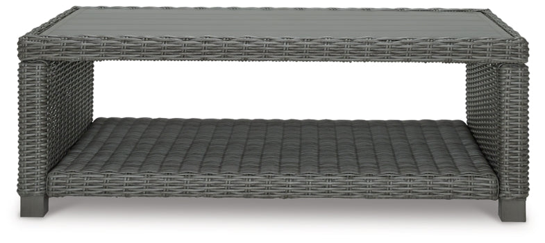 Elite Park Outdoor Coffee Table - furniture place usa
