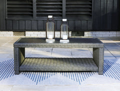 Elite Park Outdoor Coffee Table - furniture place usa