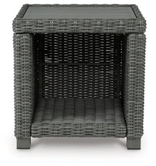 Elite Park Outdoor Coffee Table with 2 End Tables - furniture place usa