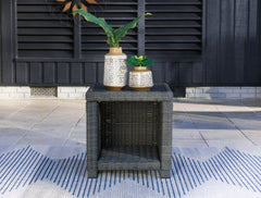 Elite Park Outdoor End Table - furniture place usa