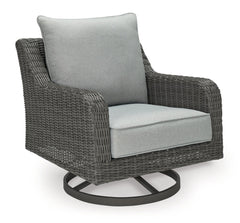 Elite Park Outdoor Sofa, 2 Lounge Chairs and Coffee Table - furniture place usa