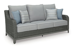 Elite Park Outdoor Sofa and Loveseat with Coffee Table - furniture place usa
