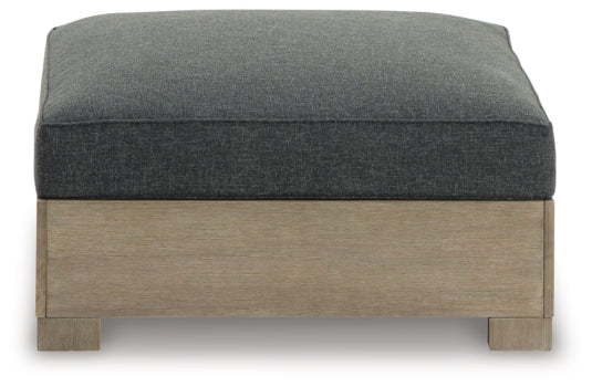 Citrine Park 5-Piece Outdoor Sectional with Ottoman - furniture place usa