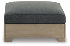 Citrine Park 5-Piece Outdoor Sectional with Ottoman - furniture place usa