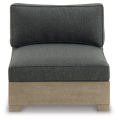 Citrine Park 5-Piece Outdoor Sectional with Ottoman - furniture place usa