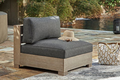 Citrine Park 4-Piece Outdoor Sectional with Ottoman - furniture place usa