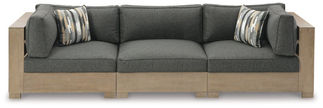 Citrine Park 3-Piece Outdoor Sectional - furniture place usa