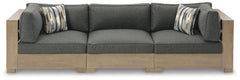 Citrine Park 3-Piece Outdoor Sectional - furniture place usa