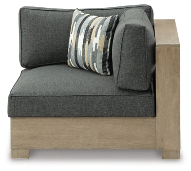 Citrine Park 4-Piece Outdoor Sectional with Ottoman - furniture place usa