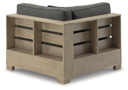 Citrine Park 5-Piece Outdoor Sectional with Ottoman - furniture place usa