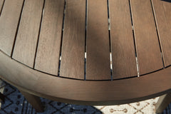Germalia Outdoor Dining Table with 4 Chairs - furniture place usa