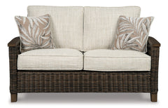 Paradise Trail Loveseat with Cushion - furniture place usa