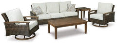 Paradise Trail Sofa with Cushion - furniture place usa