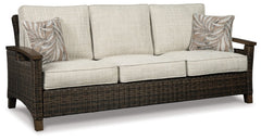 Paradise Trail Sofa with Cushion - furniture place usa
