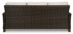Paradise Trail Sofa with Cushion - furniture place usa