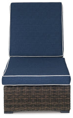 Grasson Lane Chaise Lounge with Cushion - furniture place usa