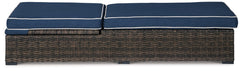 Grasson Lane Chaise Lounge with Cushion - furniture place usa