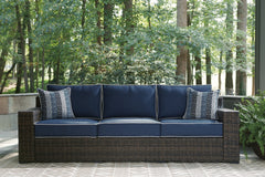 Grasson Lane Outdoor Sofa and Loveseat with Coffee Table - furniture place usa