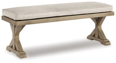Beachcroft Outdoor Dining Table and 2 Chairs and 2 Benches - furniture place usa