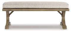 Beachcroft Bench with Cushion - furniture place usa