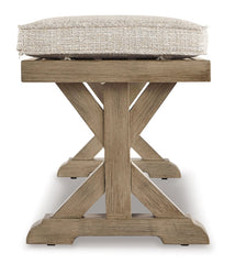 Beachcroft Bench with Cushion - furniture place usa