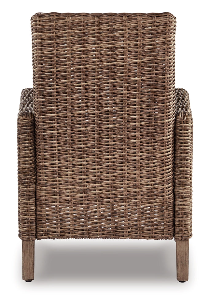 Beachcroft Arm Chair with Cushion (Set of 2) - furniture place usa
