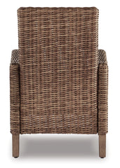 Beachcroft Arm Chair with Cushion (Set of 2) - furniture place usa