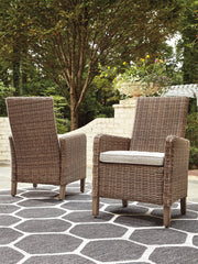 Beachcroft Arm Chair with Cushion (Set of 2) - furniture place usa