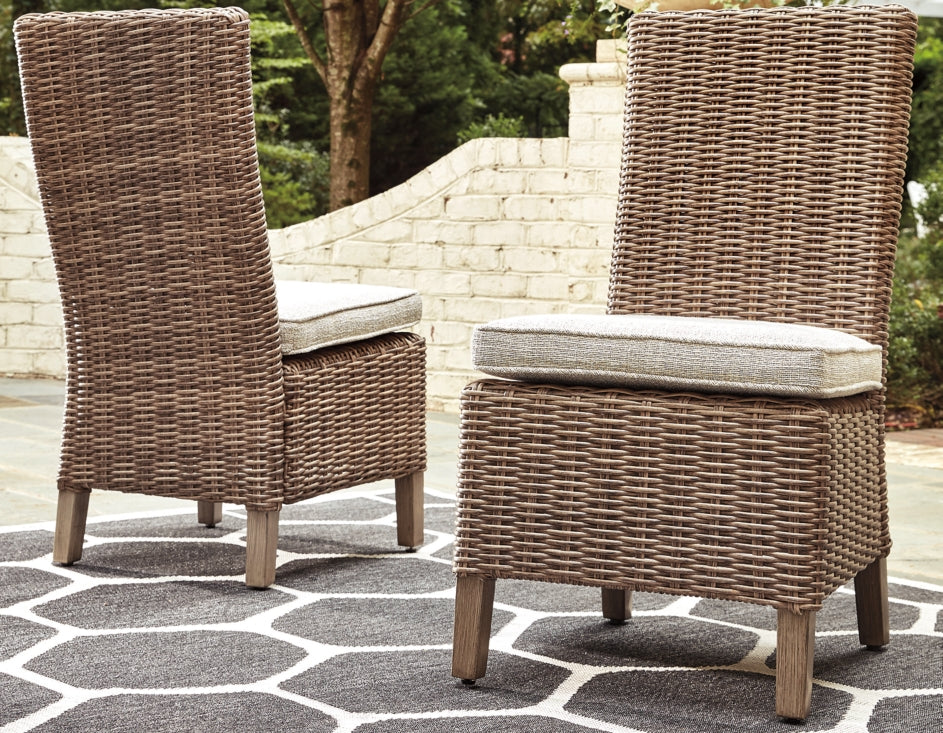 Beachcroft Side Chair with Cushion (Set of 2) - furniture place usa