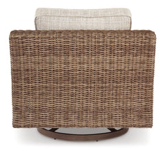 Beachcroft Swivel Lounge Chair - furniture place usa