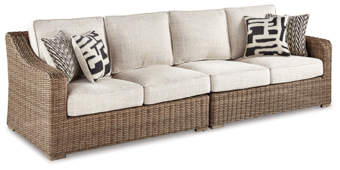 Beachcroft Left-Arm Facing Loveseat/Right-Arm Facing Loveseat - furniture place usa
