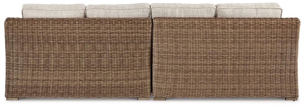 Beachcroft Left-Arm Facing Loveseat/Right-Arm Facing Loveseat - furniture place usa