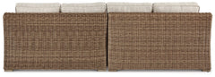Beachcroft Left-Arm Facing Loveseat/Right-Arm Facing Loveseat - furniture place usa